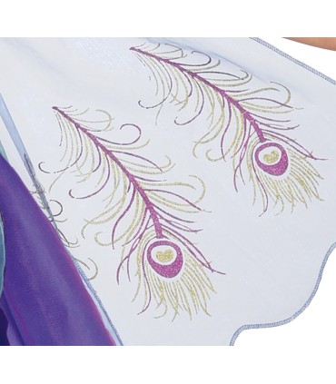 DISFRAZ DE PAVO REAL INFANTIL