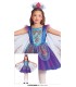 DISFRAZ DE PAVO REAL INFANTIL