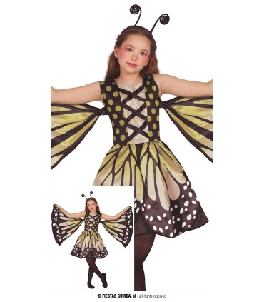 DISFRAZ MARIPOSA INFANTIL
