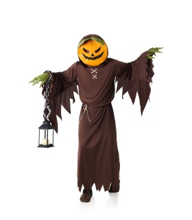 Disfraz de Calabaza Cabezona