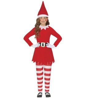 DISFRAZ DE ELFA TRAVIESA INFANTIL