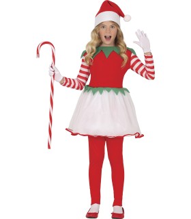 DISFRAZ DE MISS ELFA INFANTIL