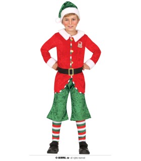 DISFRAZ AYUDANTE SANTA NIÑO
