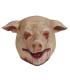 MASCARA CERDO TERROR LATEX