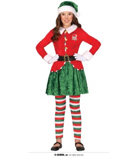 DISFRAZ AYUDANTE SANTA NIÑA