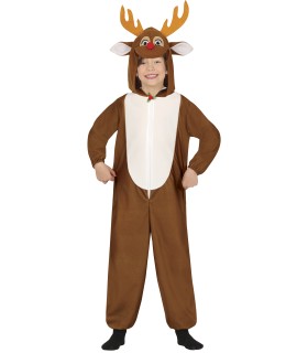 DISFRAZ DE RENO PIJAMA INFANTIL