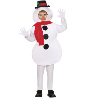 DISFRAZ DE MUÑECO NIEVE INFANTIL