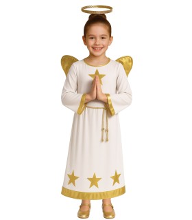 DISFRAZ DE ANGEL INFANTIL