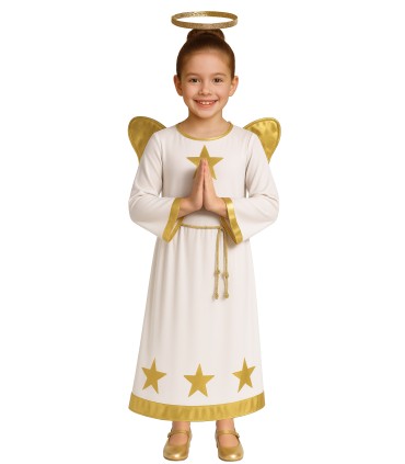 DISFRAZ DE ANGEL INFANTIL