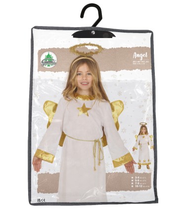DISFRAZ DE ANGEL INFANTIL