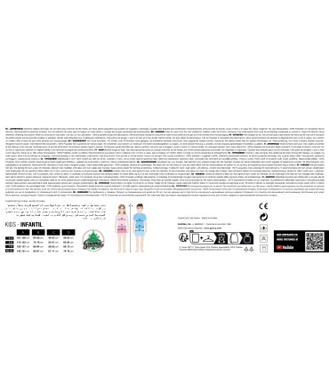 DISFRAZ DE ANGEL INFANTIL