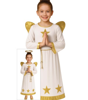 DISFRAZ DE ANGEL INFANTIL