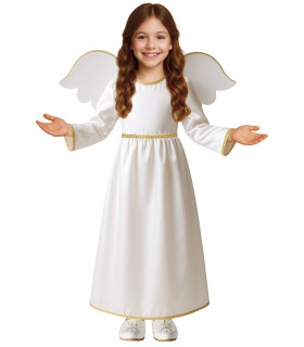 DISFRAZ DE ANGEL INFANTIL