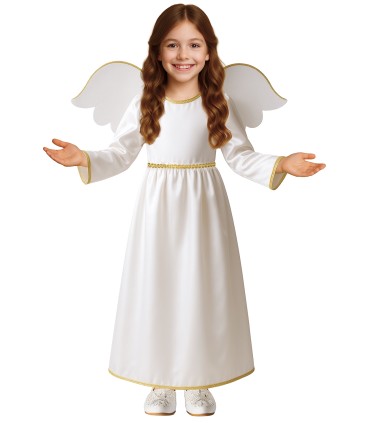 DISFRAZ DE ANGEL INFANTIL