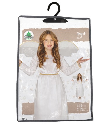 DISFRAZ DE ANGEL INFANTIL