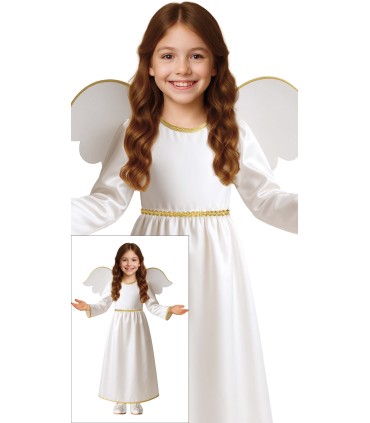 DISFRAZ DE ANGEL INFANTIL