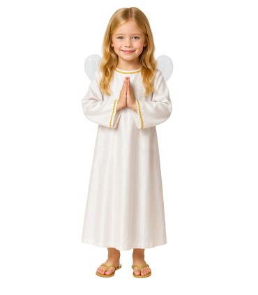 DISFRAZ DE ANGEL C/ALAS