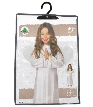 DISFRAZ DE ANGEL C/ALAS