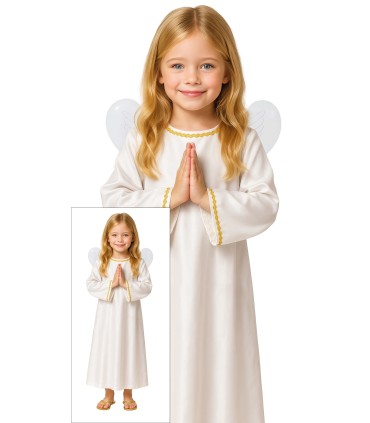 DISFRAZ DE ANGEL C/ALAS