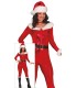 DISFRAZ DE MAMA NOEL METALIC ADULTA
