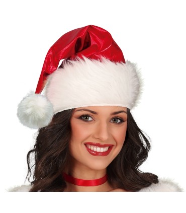 DISFRAZ DE MAMA NOEL METALIC ADULTA