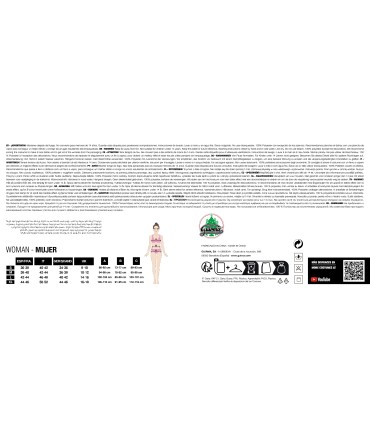 DISFRAZ DE MAMA NOEL METALIC ADULTA