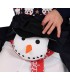 DISFRAZ DE A CUENTAS DE MUÑECO DE NIEVE T-L