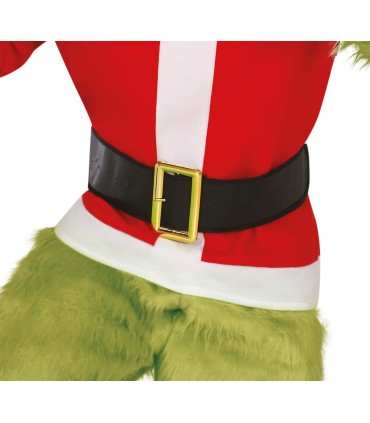 DISFRAZ DE GRINCH PELO ADULTO
