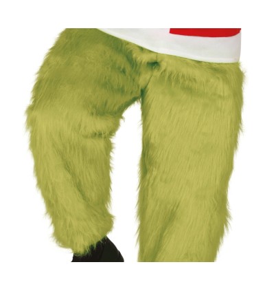 DISFRAZ DE GRINCH PELO ADULTO