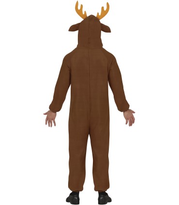 DISFRAZ DE RENO PIJAMA ADULTO