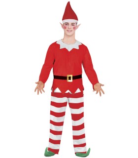 DISFRAZ DE ELFO TRAVIESO ADULTO