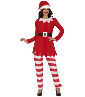 DISFRAZ DE ELFA TRAVIESA ADULTA