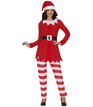 DISFRAZ DE ELFA TRAVIESA ADULTA