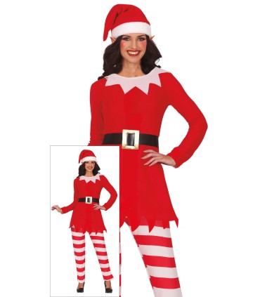 DISFRAZ DE ELFA TRAVIESA ADULTA