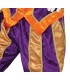 DISFRAZ DE PAJE MORADO ADULTO