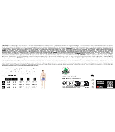 DISFRAZ DE PAJE MORADO ADULTO