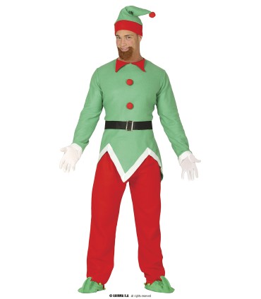 DISFRAZ DE ELFO ADULTO T-L