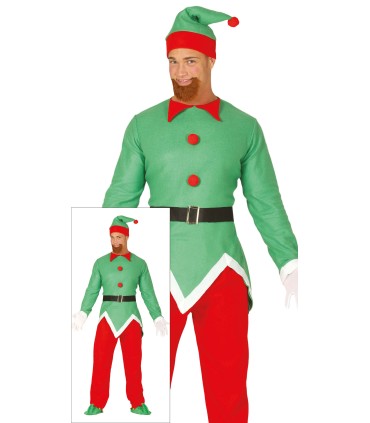 DISFRAZ DE ELFO ADULTO T-L