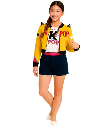 DISFRAZ GUERRERA K-POP RUNI INFANTIL