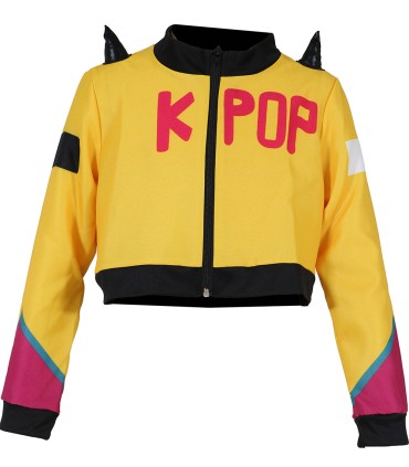 DISFRAZ GUERRERA K-POP RUNI INFANTIL