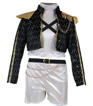 DISFRAZ DE GUERRERA K-POP HUNTRIX INFANTIL