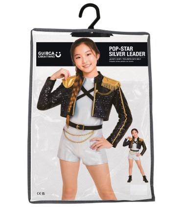 DISFRAZ DE GUERRERA K-POP HUNTRIX INFANTIL