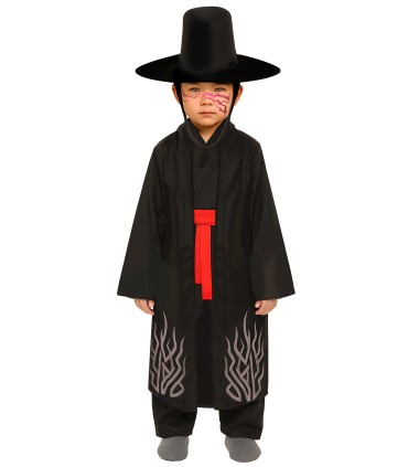 DISFRAZ DE DEMONIO K-POP JINU INFANTIL
