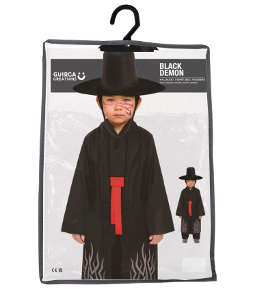 DISFRAZ DE DEMONIO K-POP JINU INFANTIL