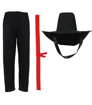 DISFRAZ DE DEMONIO K-POP JINU INFANTIL