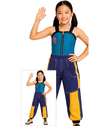 DISFRAZ GUERRERA K-POP ZOEY INFANTIL