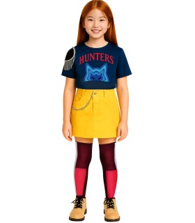 DISFRAZ DE GUERRERA K-POP MIRA INFANTIL