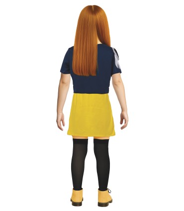 DISFRAZ DE GUERRERA K-POP MIRA INFANTIL