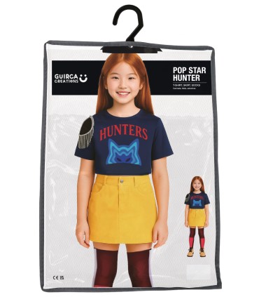 DISFRAZ DE GUERRERA K-POP MIRA INFANTIL