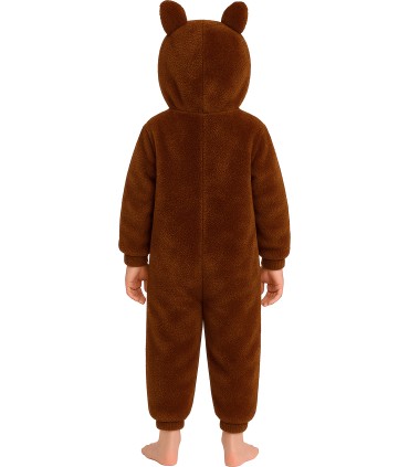 DISFRAZ DE MONSTRUO MARRON INFANTIL
